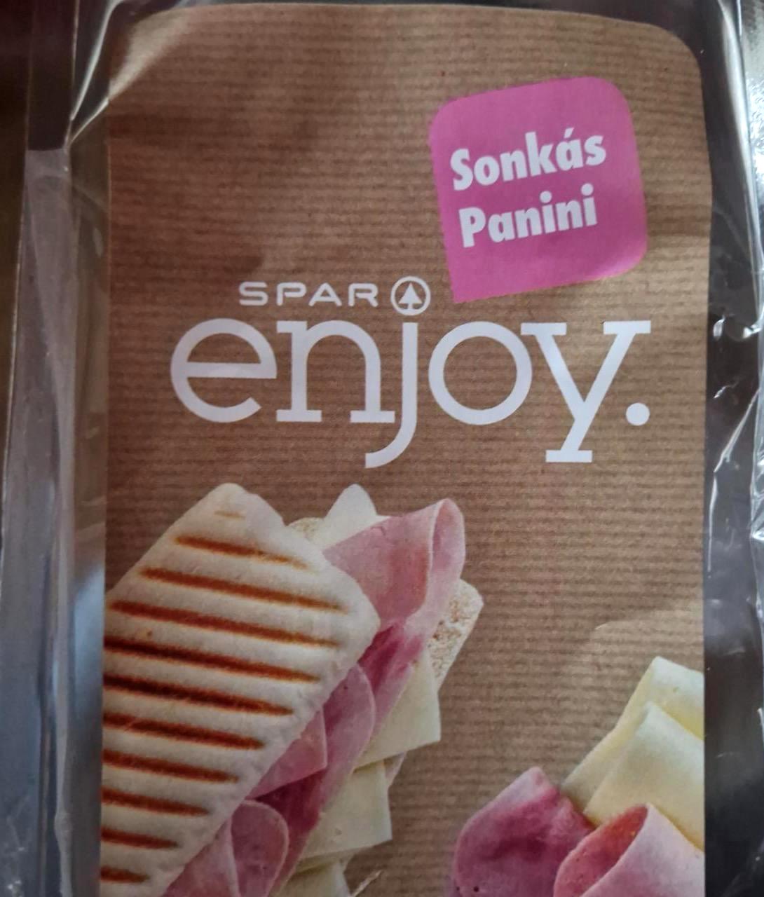 Képek - Sonkás panini Spar Enjoy