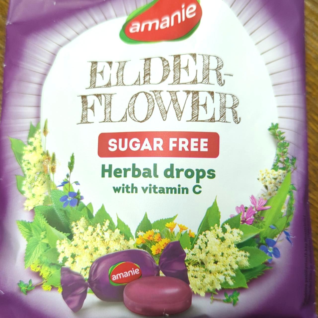 Képek - Elderflower sugar free herbal drops Amanie