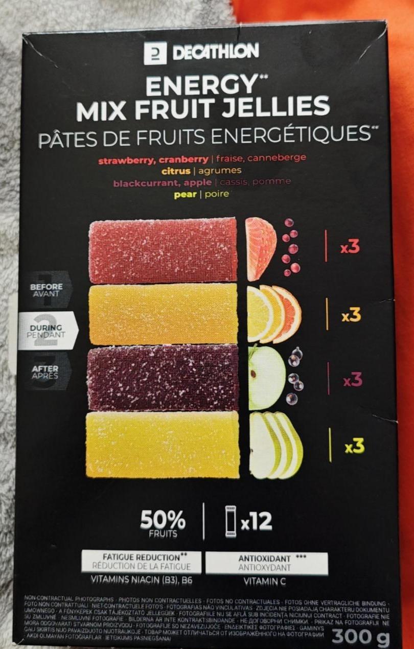 Képek - Energy Mix Fruit jellies Decathlon