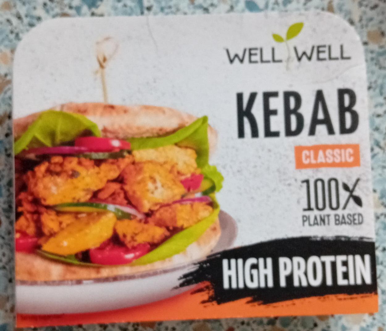 Képek - Kebab classic 100% plant based Well-Well