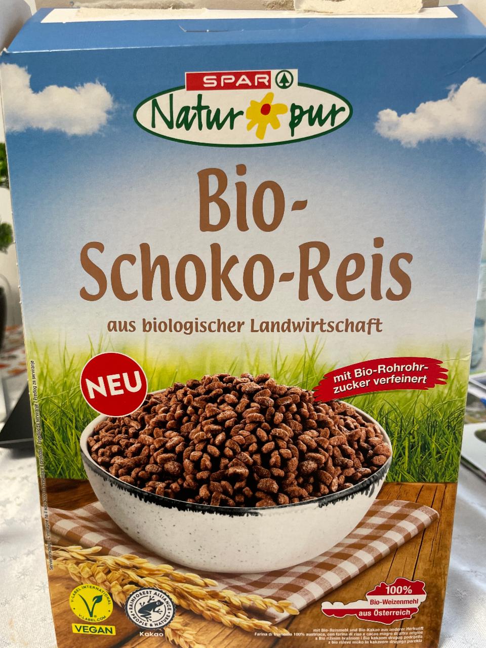 Képek - Bio schoko reis Spar Natur pur