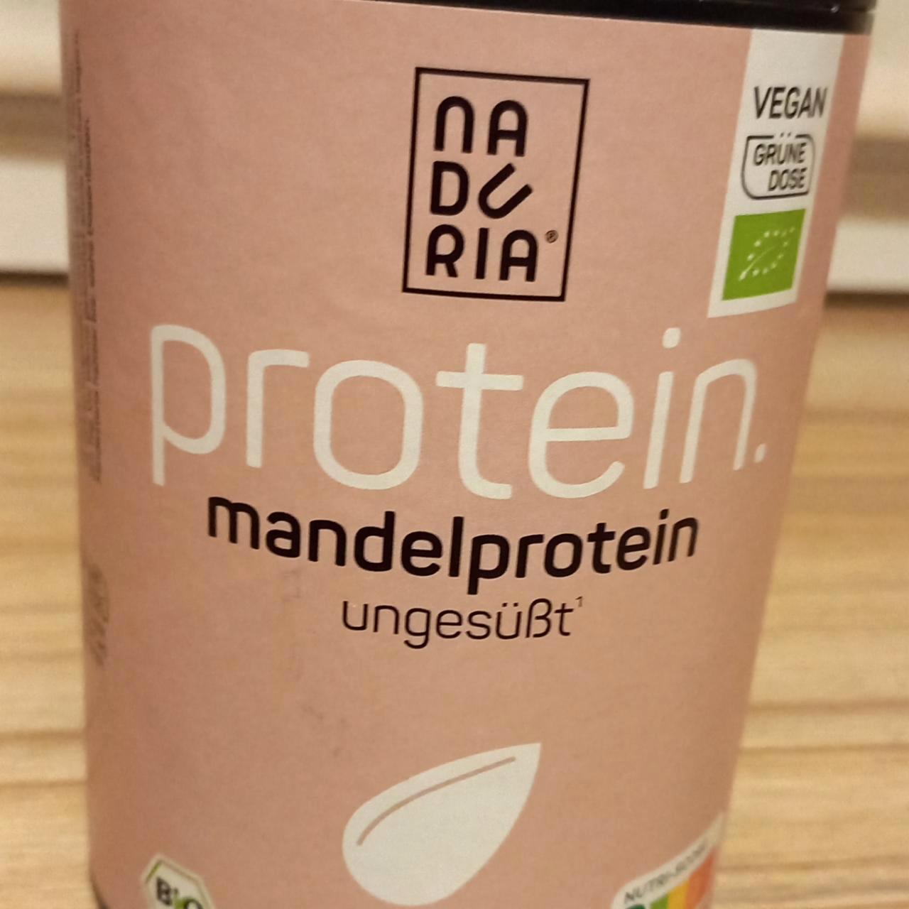 Képek - Protein mandelprotein Naduria