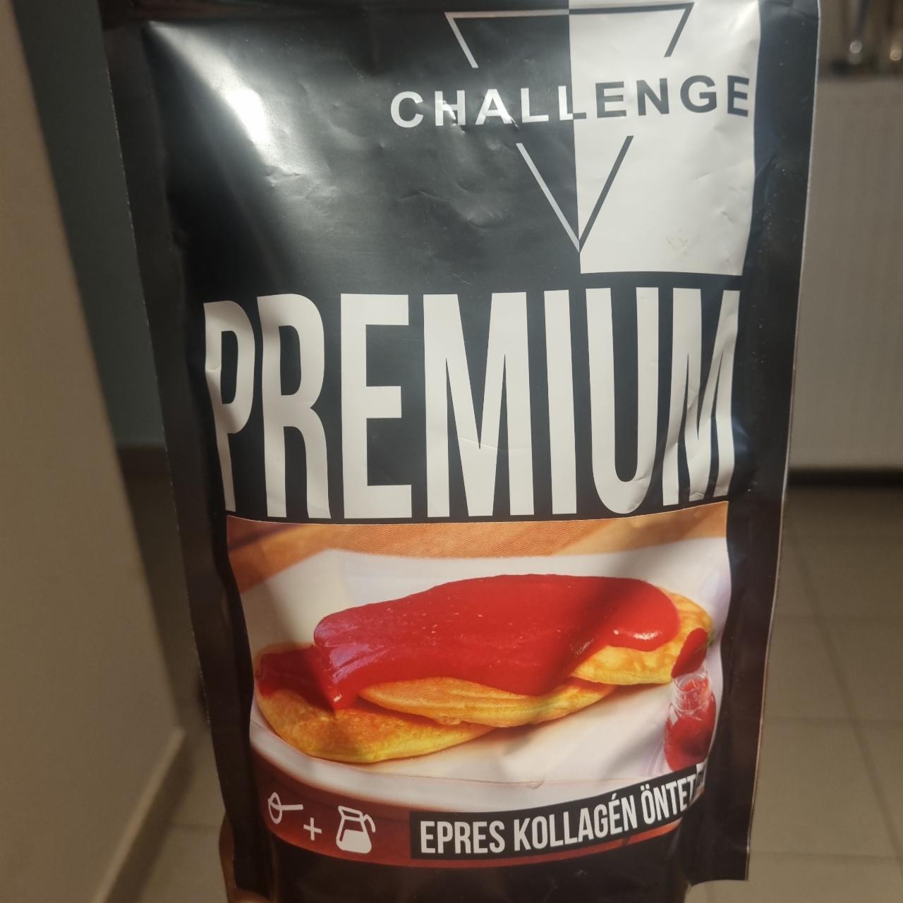 Képek - Premium epres kollagén öntet Challenge