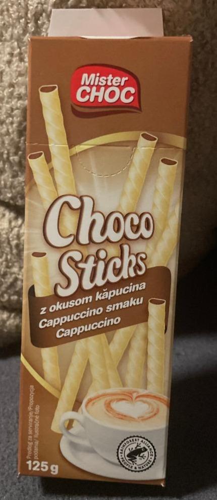 Képek - Choco Stick Cappucino Mister Choc