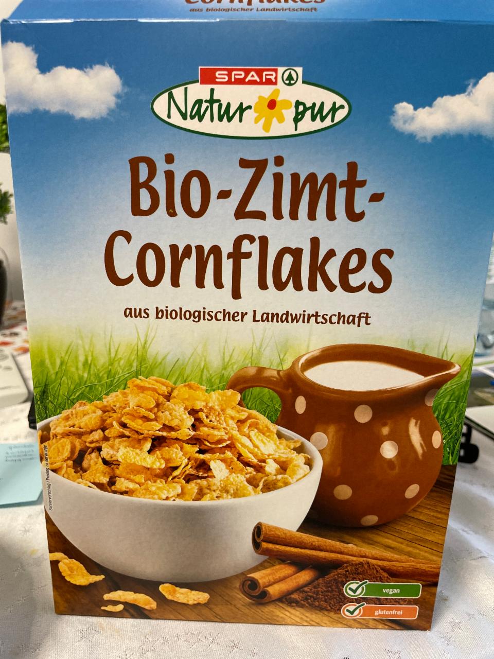 Képek - Bio Zimt Cornflakes Spar Natur pur