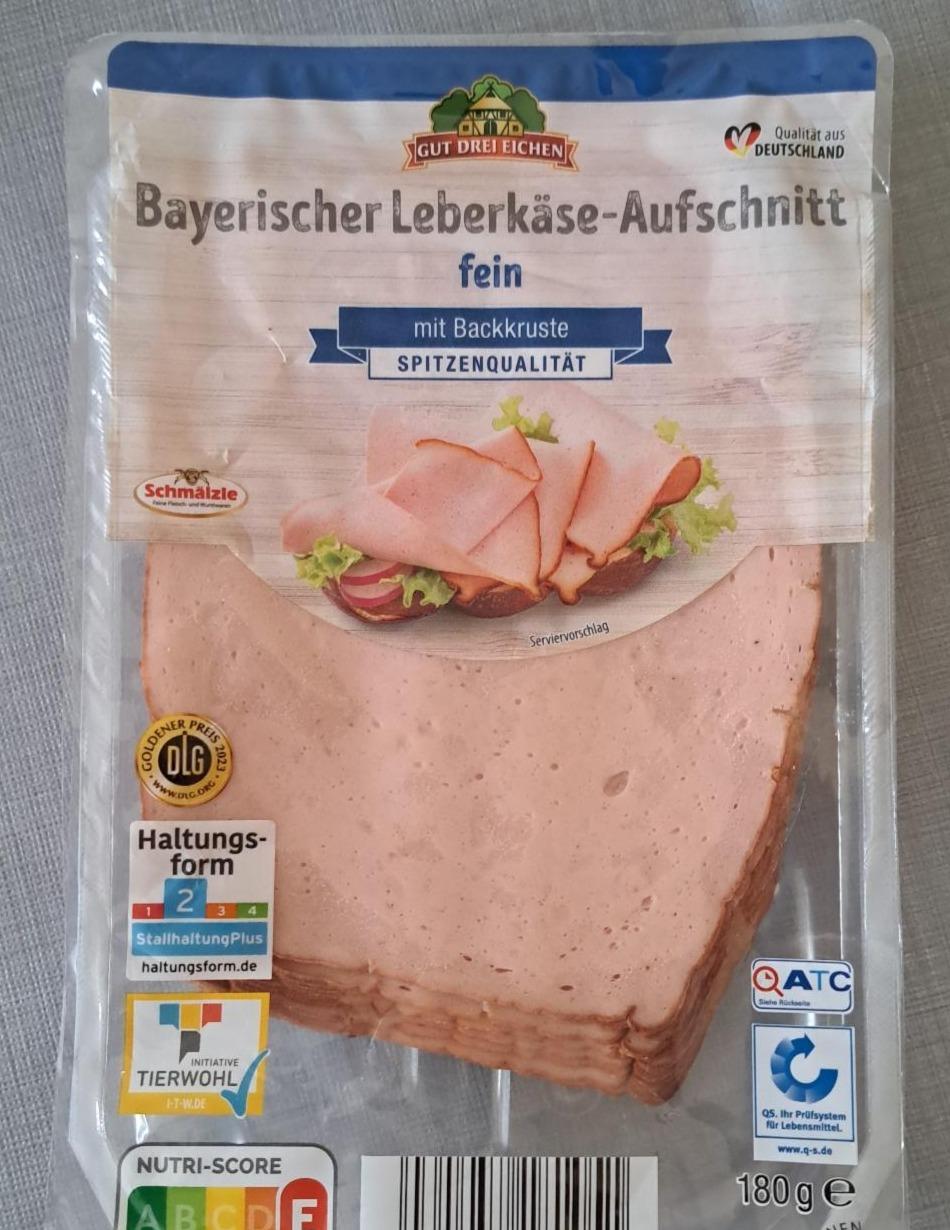 Képek - Bayerischer Leberkäse-Aufschnitt Gut drei Eichen