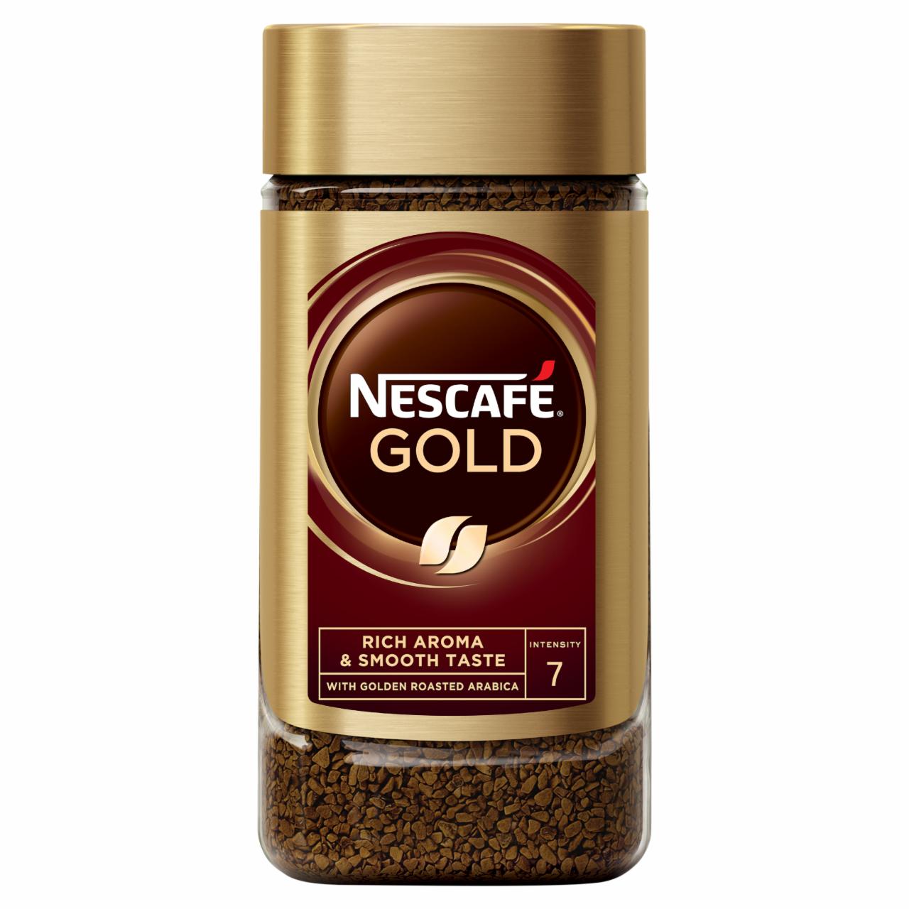 Képek - Nescafé Gold azonnal oldódó kávé 100 g