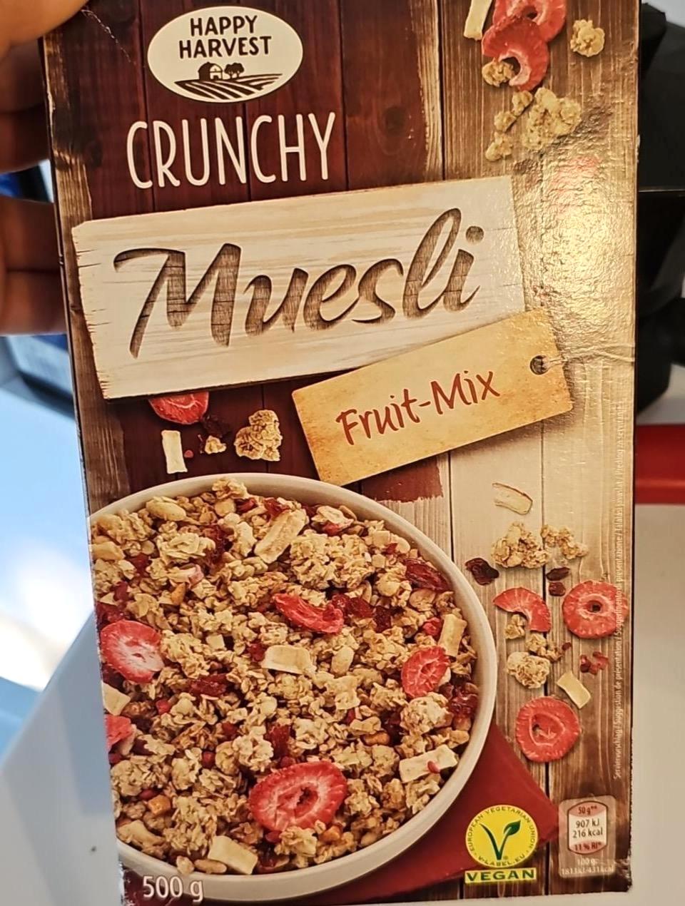 Képek - Crunchy fruit-mix muesli Happy Harvest