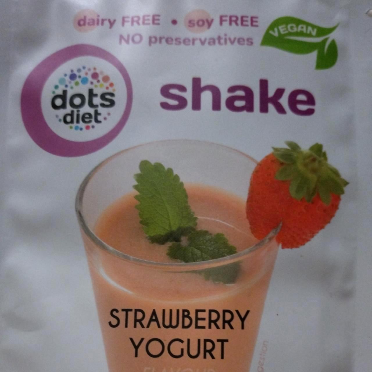 Képek - Strawberry yogurt shake Dots diet