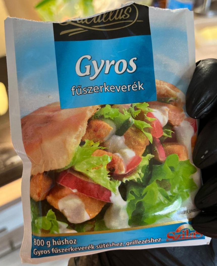 Képek - Gyros fűszerkeverék Lucullus