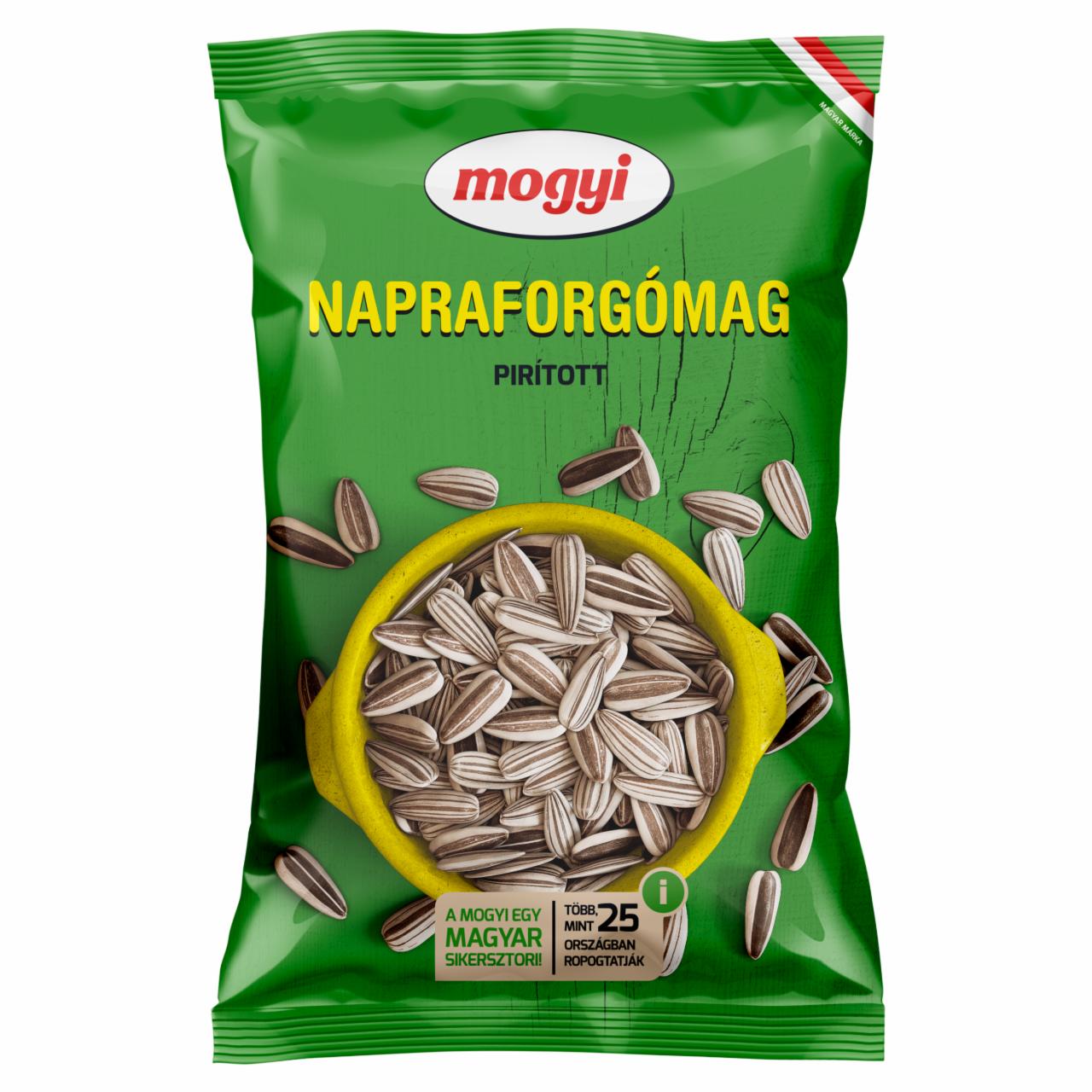 Képek - Mogyi pirított napraforgómag 200 g