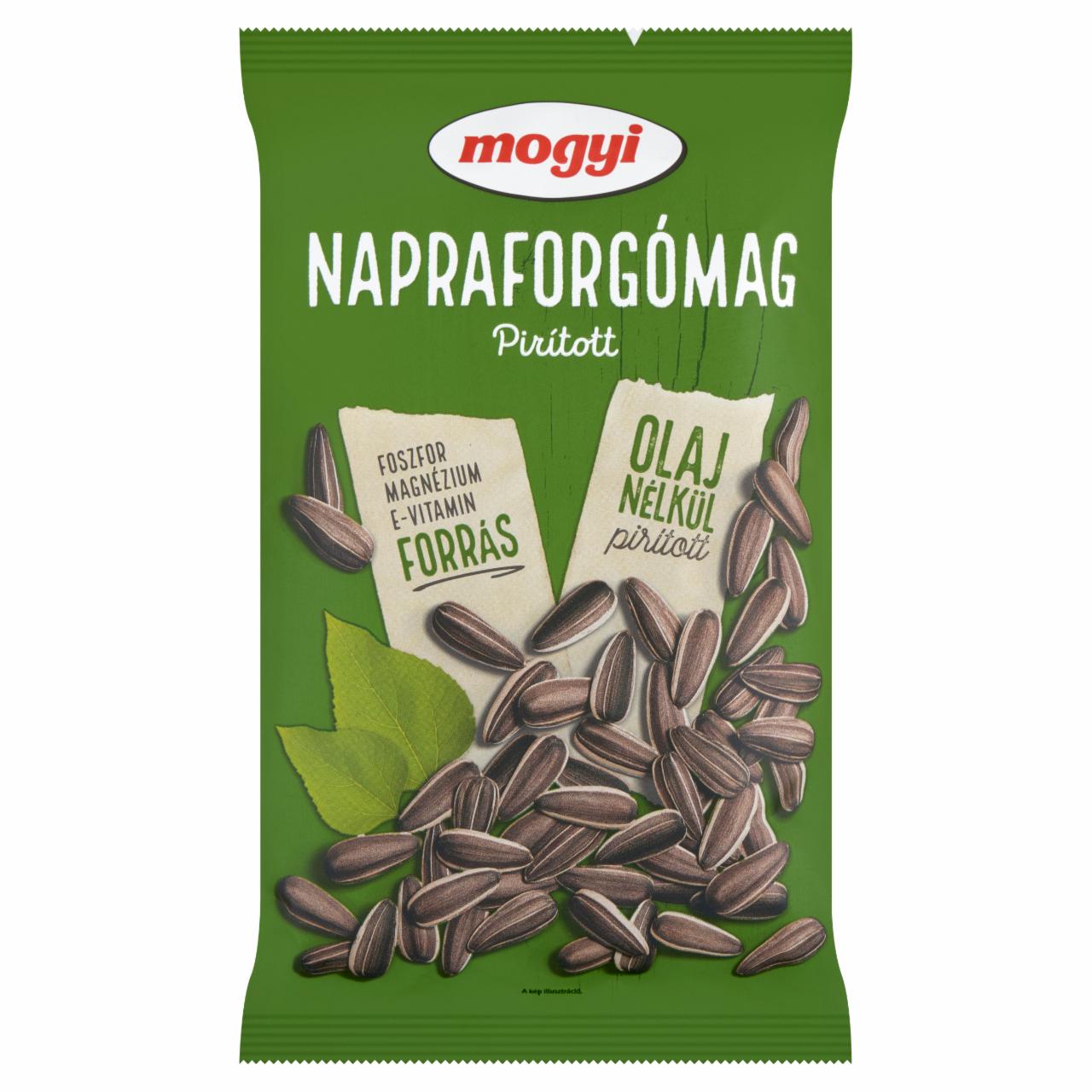 Képek - Mogyi pirított napraforgómag 200 g