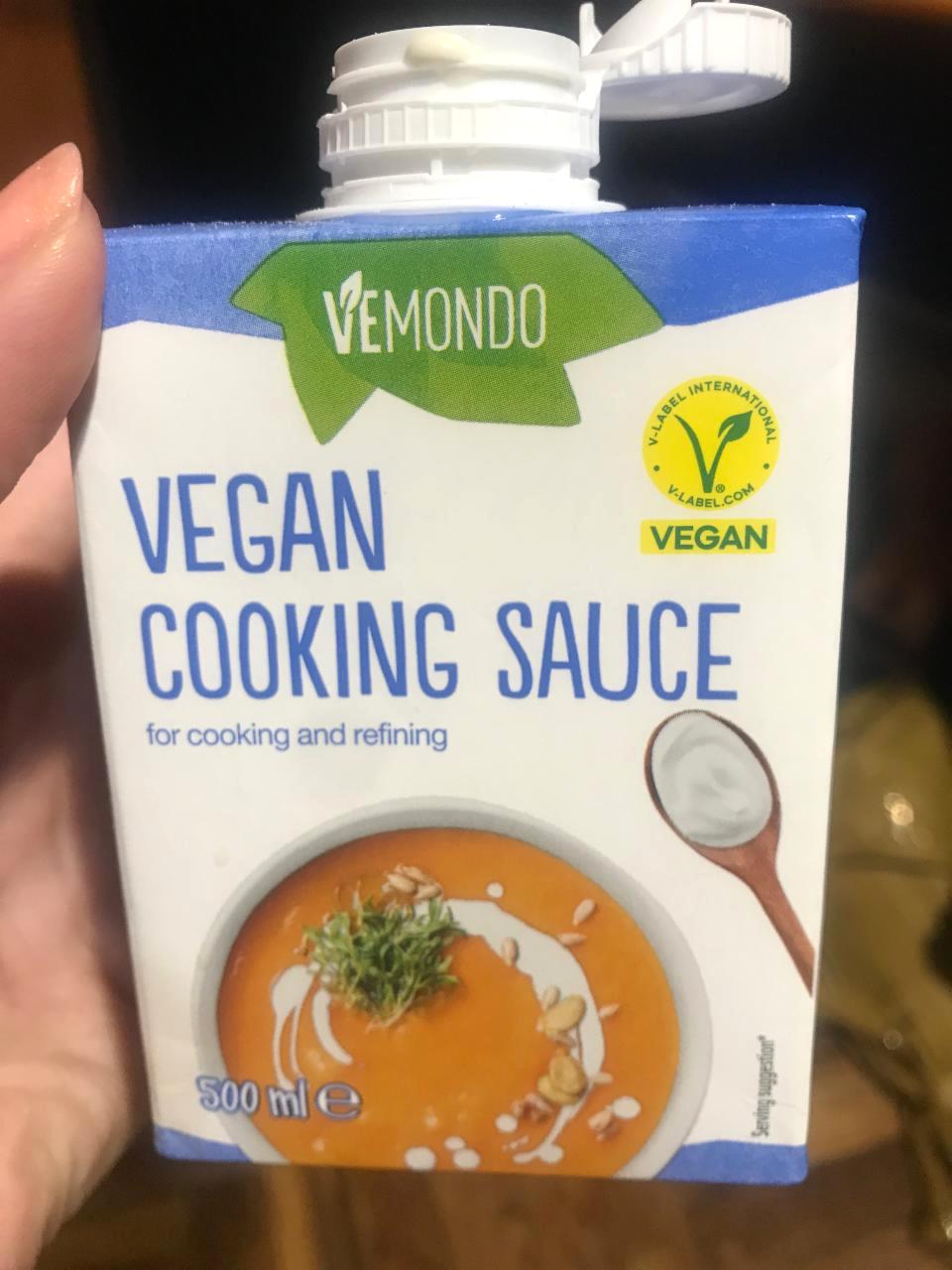 Képek - Vegan cooking sauce Vemondo