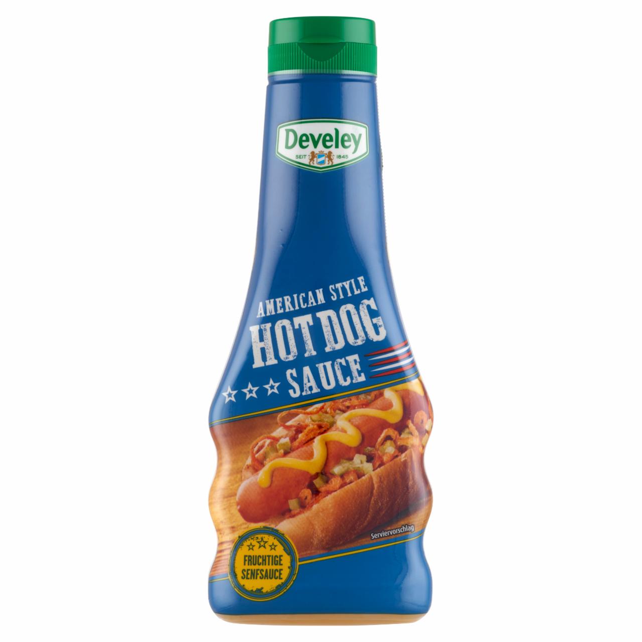 Képek - Develey American Style Hot Dog szósz 250 ml