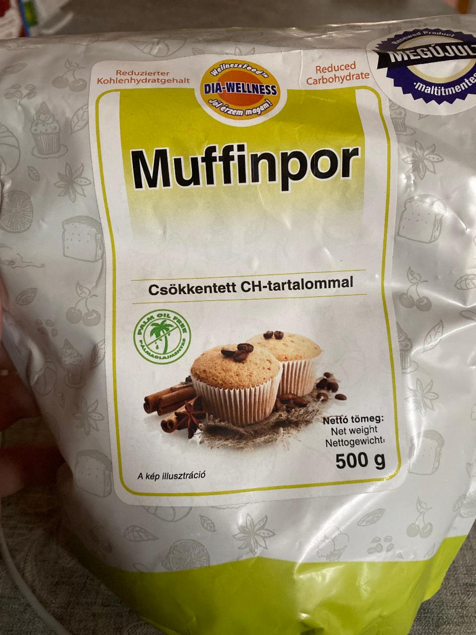 Képek - Muffinpor Dia-Wellness