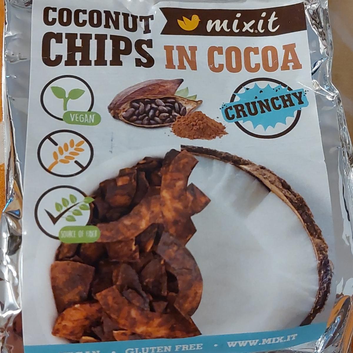 Képek - Coconut chips in cocoa crunchy Mixit