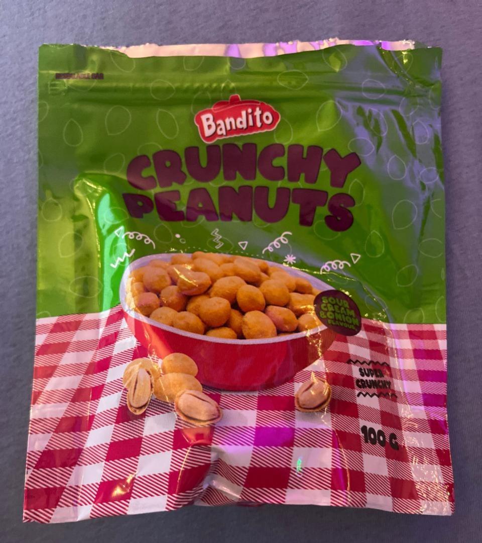 Képek - Crunchy peanuts sour cream & onion flavour Bandito