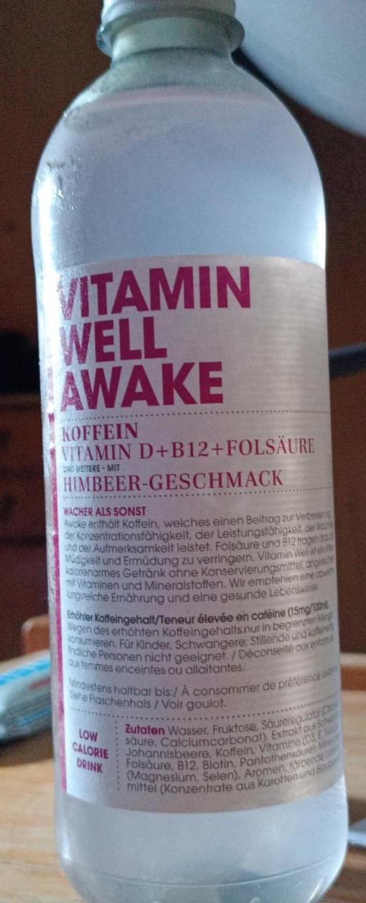 Képek - vitamin well awake Humbeer + Geschmack