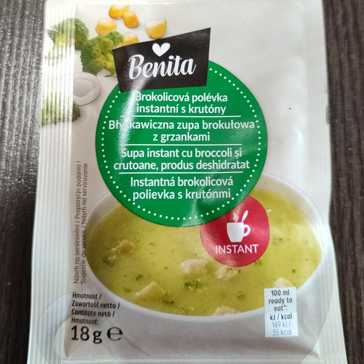 Képek - Benita-instant brokkolis bögrés leves