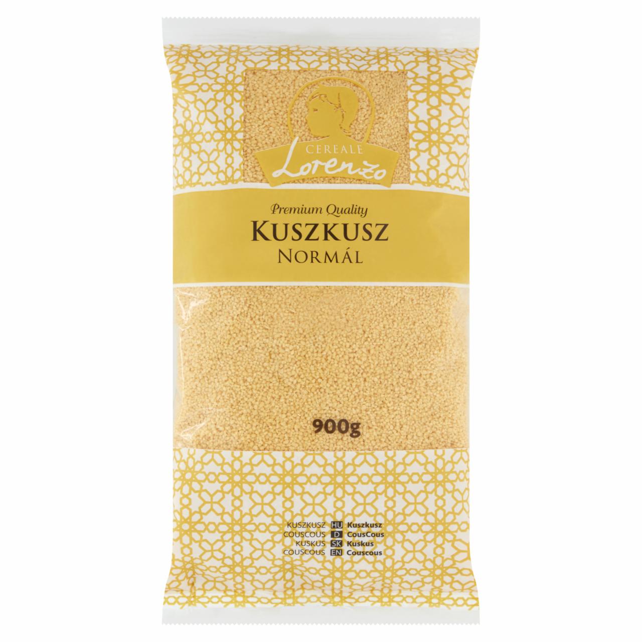 Képek - Cereale Lorenzo normál kuszkusz 900 g