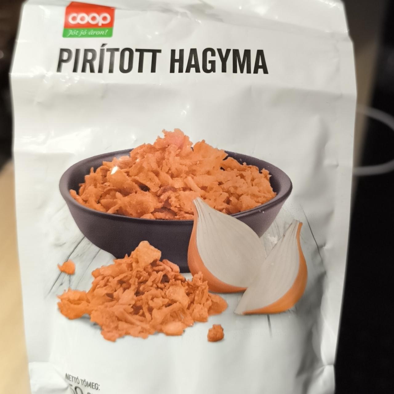 Képek - Pirított hagyma Coop