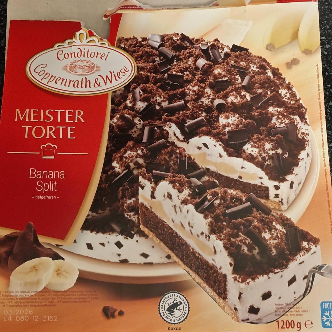 Képek - Meister torte Banana-split Conditorei Coppenrath & Wiese