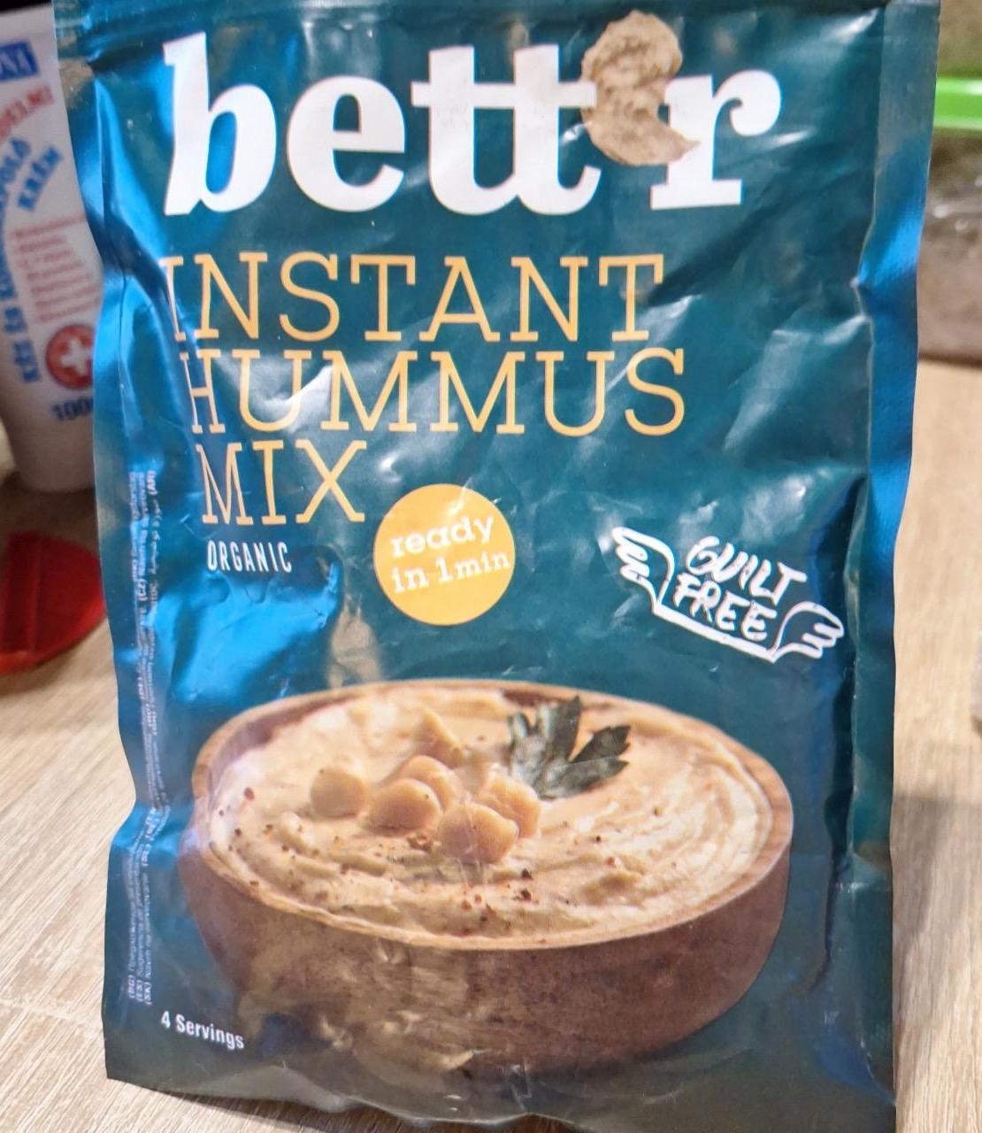 Képek - Instant hummus mix Bettr