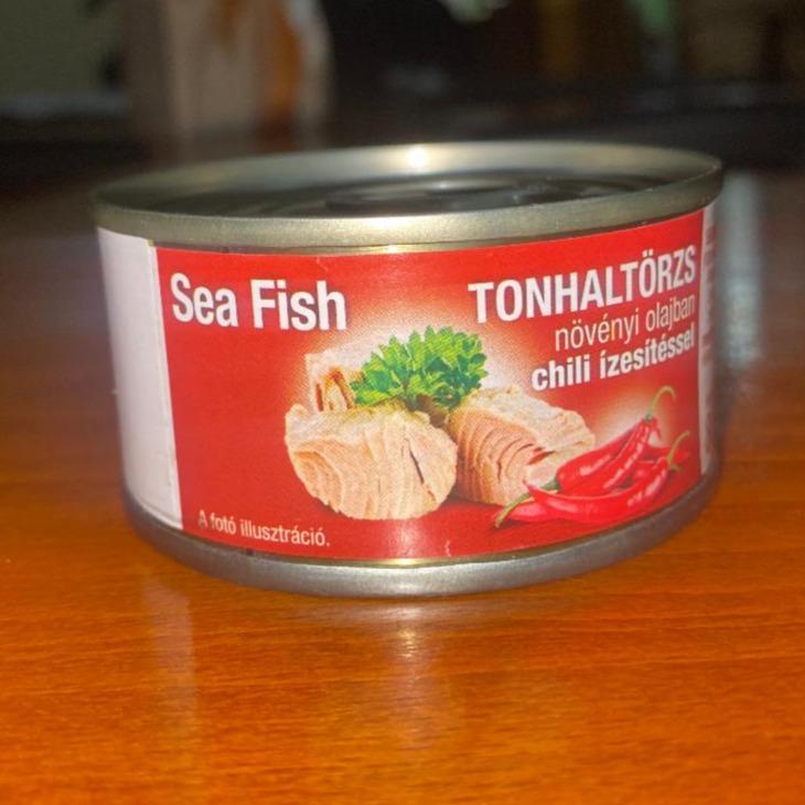 Képek - Tonhaltörzs növényi olajban chili ízesítéssel Sea Fish