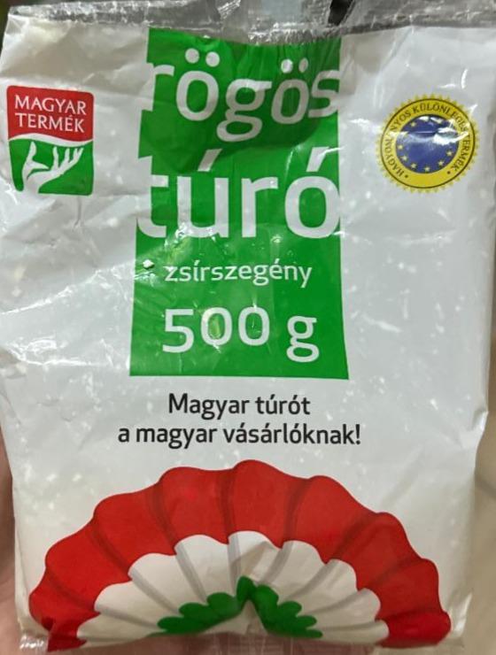 Képek - Rögös túró zsírszegény Alföldi tej