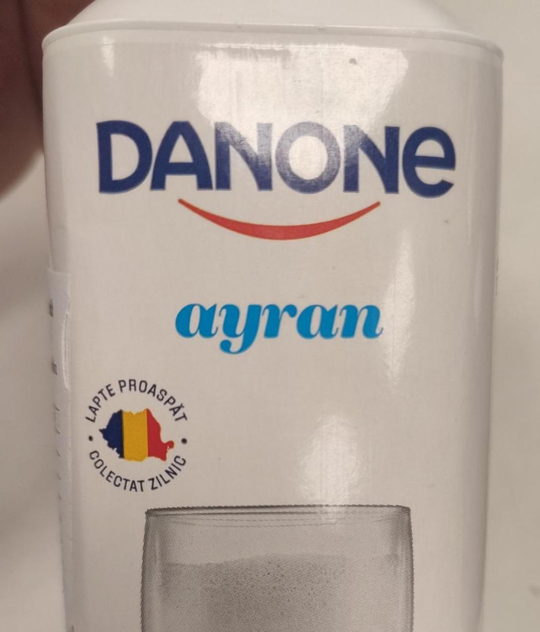 Képek - Danone Ayran sós, zsírszegény fermentált tejtermék 320 g