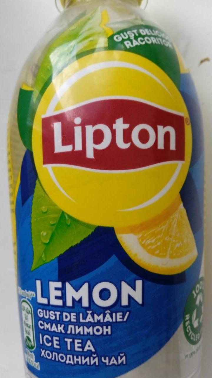 Képek - Lipton csökkentett energiatartalmú citromízű szénsavmentes üdítőital 1,5 l