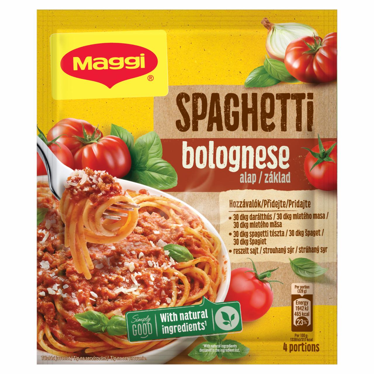 Képek - Maggi bolognai spagetti alap 42 g