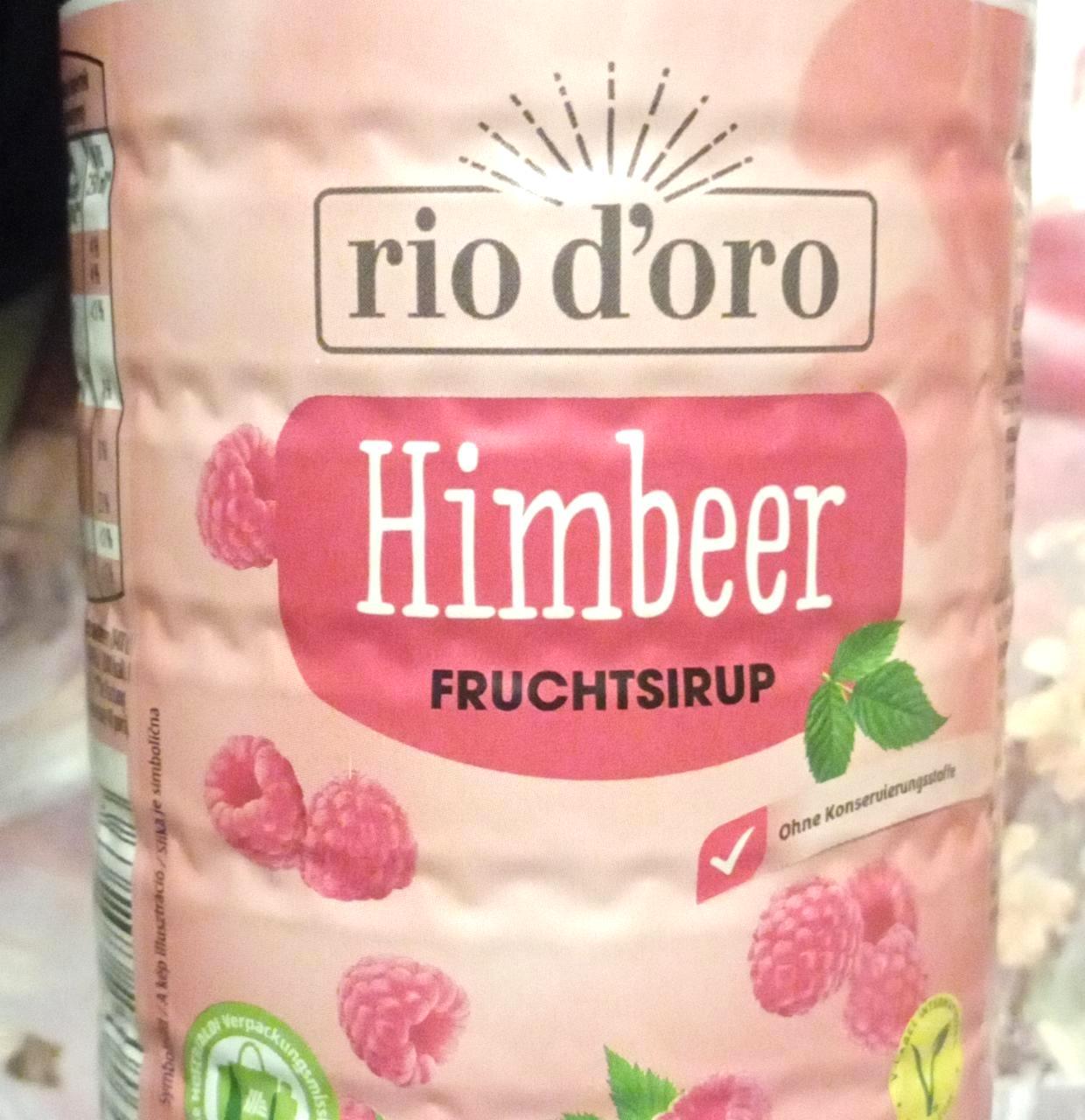 Képek - Himbeer fruchtsirup Rio D´oro