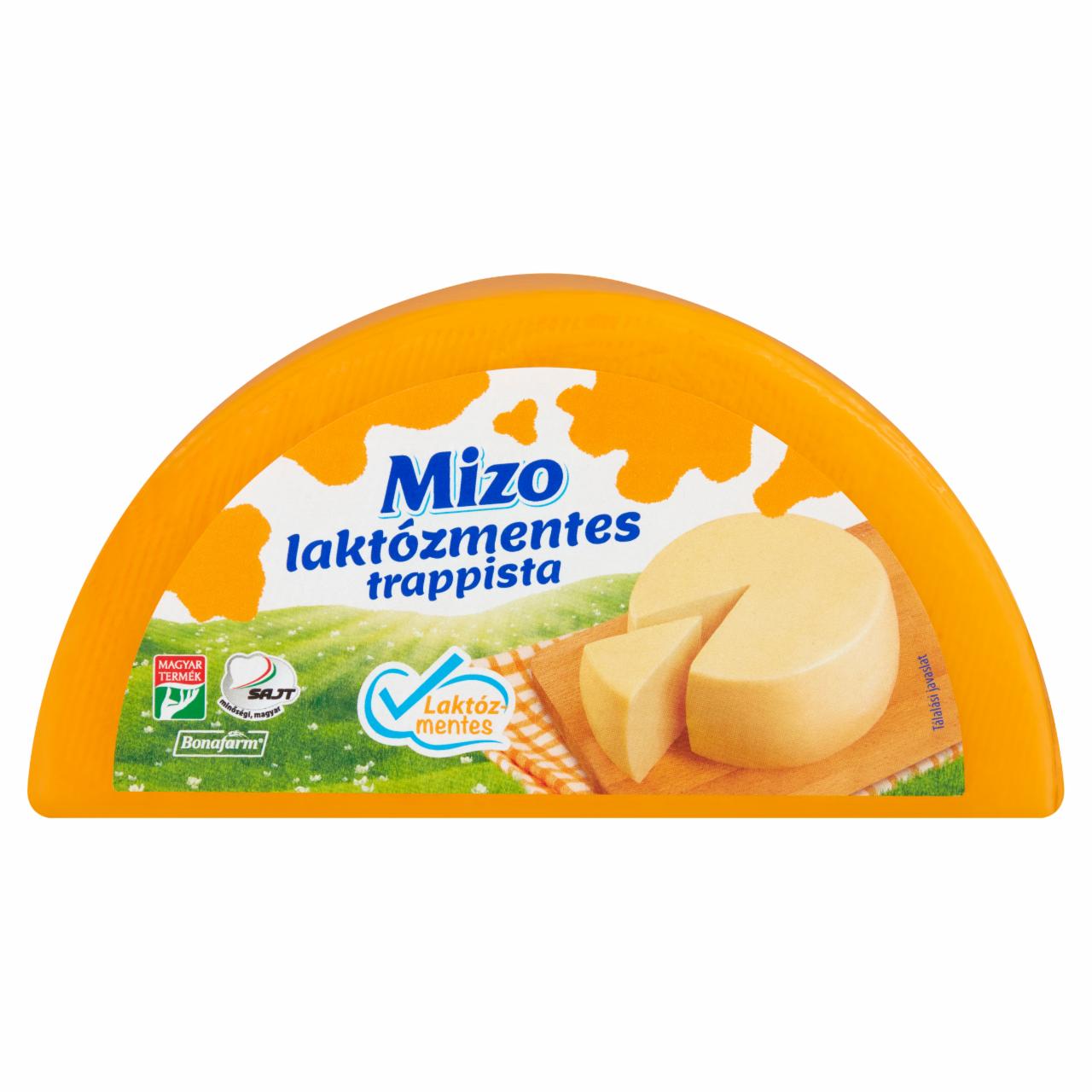 Képek - Mizo laktózmentes trappista sajt 700 g