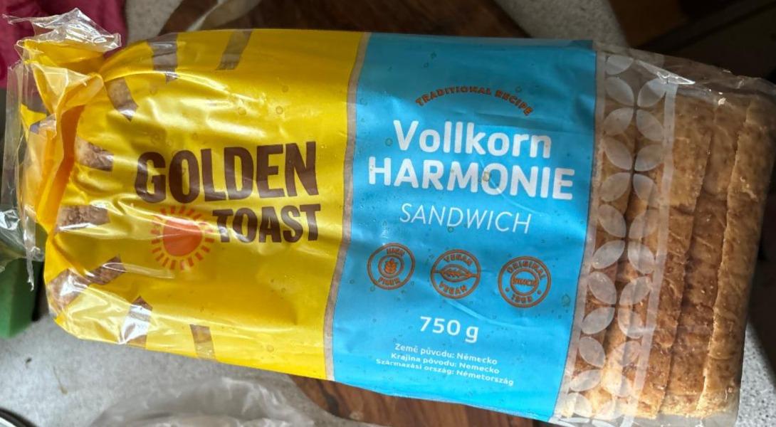 Képek - Vollkorn harmonie sandwich Golden Toast