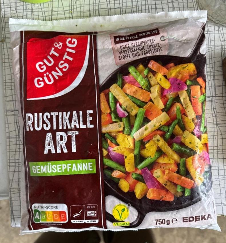 Képek - Rustikal art gemüsepfanne Edeka