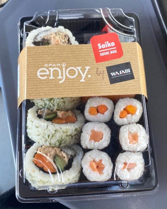 Képek - Saiko sushi box Spar Enjoy