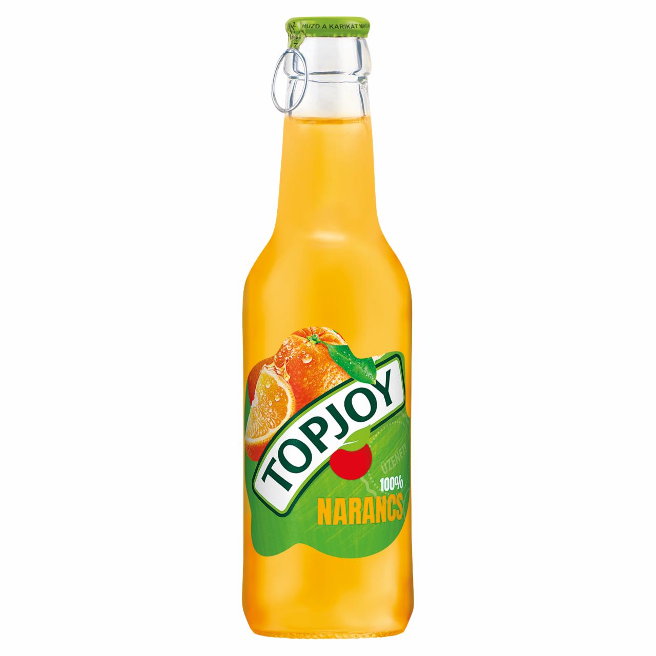 Képek - Topjoy 100% narancslé 250 ml