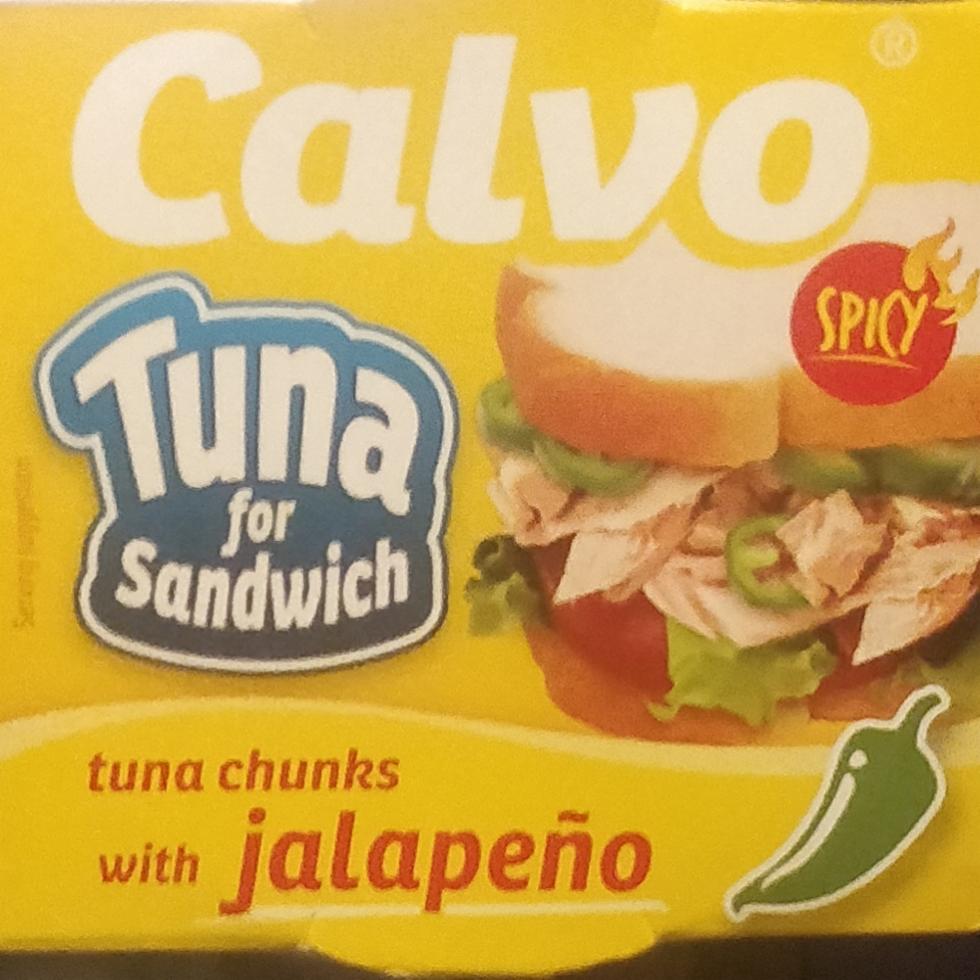 Képek - Tuna for sandwich tuna chunks with jalapeňo Calvo