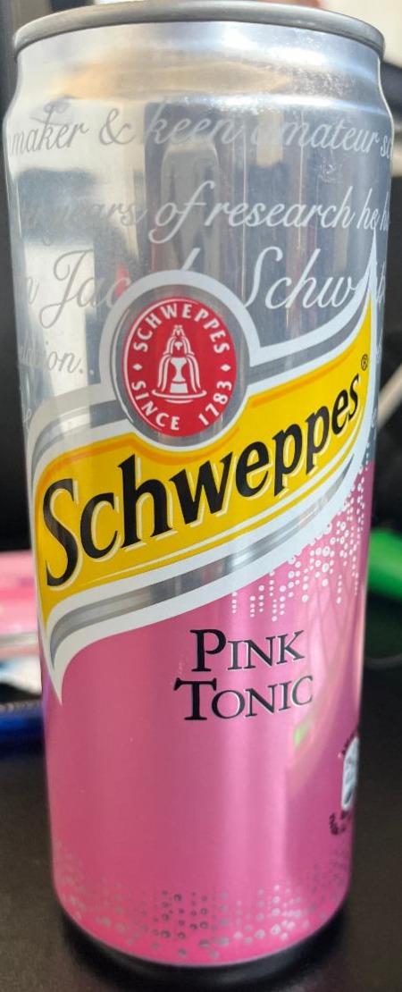 Képek - Schweppes Pink tonic kivonattal készült szénsavas üdítőital cukorral és édesítőszerekkel 1,5 l