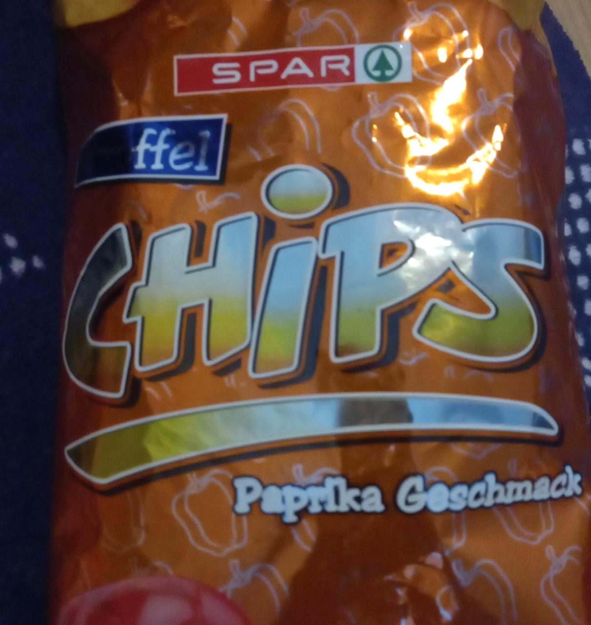 Képek - Chips paprika geschmack Spar