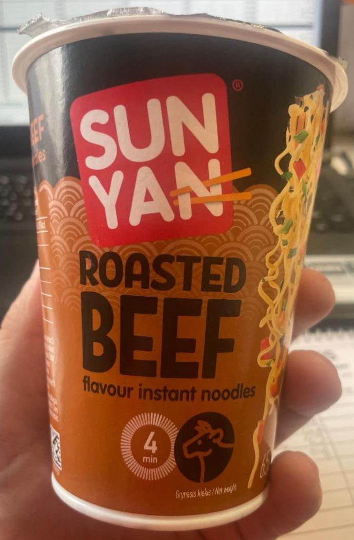 Képek - Roasted beef instant noodles Sun yan