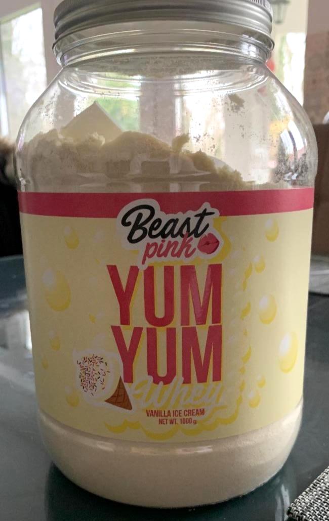 Képek - Yum yum whey Vanilla ice cream Beast Pink