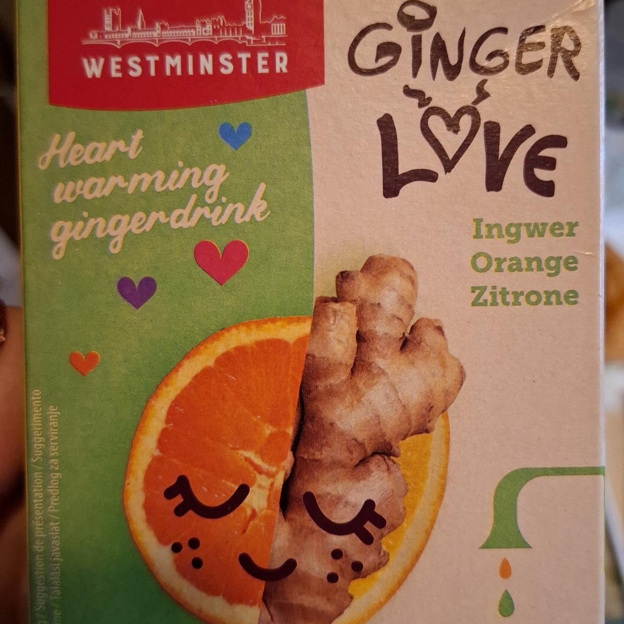 Képek - Ginger Love Ingwer Orange Zitrone Westminster