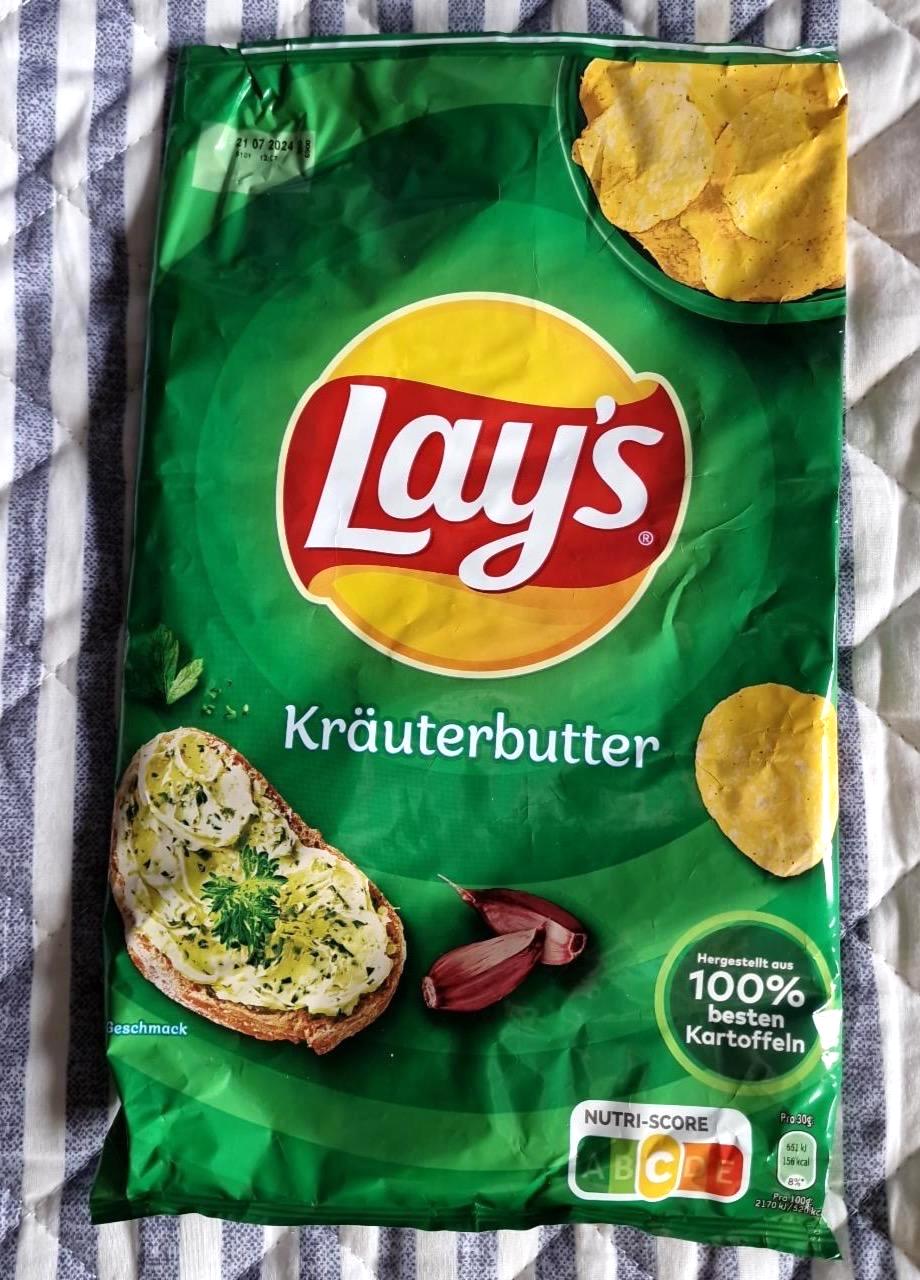 Képek - Lay's Kräuterbutter chips