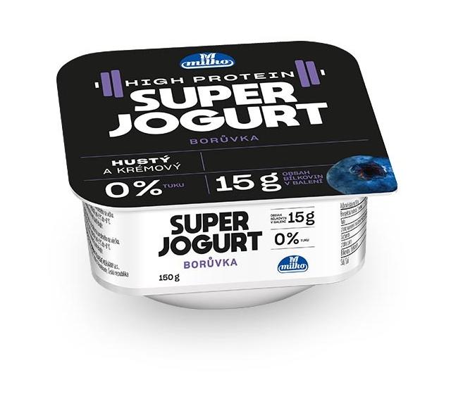 Képek - High protein super jogurt boruvka Milko