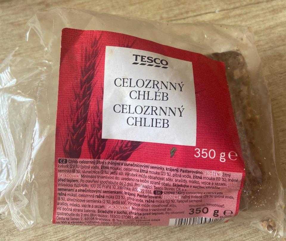 Képek - Celozrnný chlieb Tesco