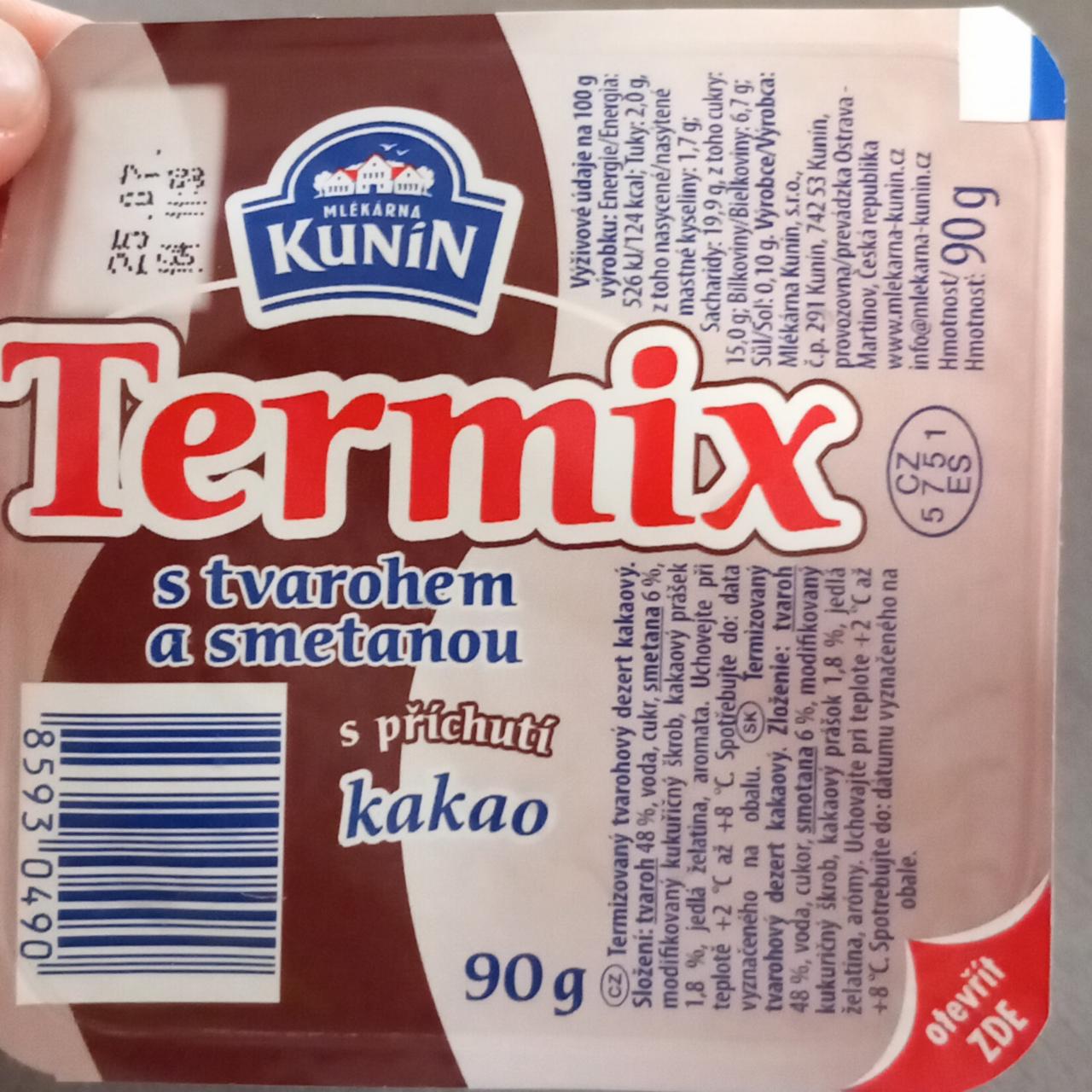 Képek - Termix kakao Kunín