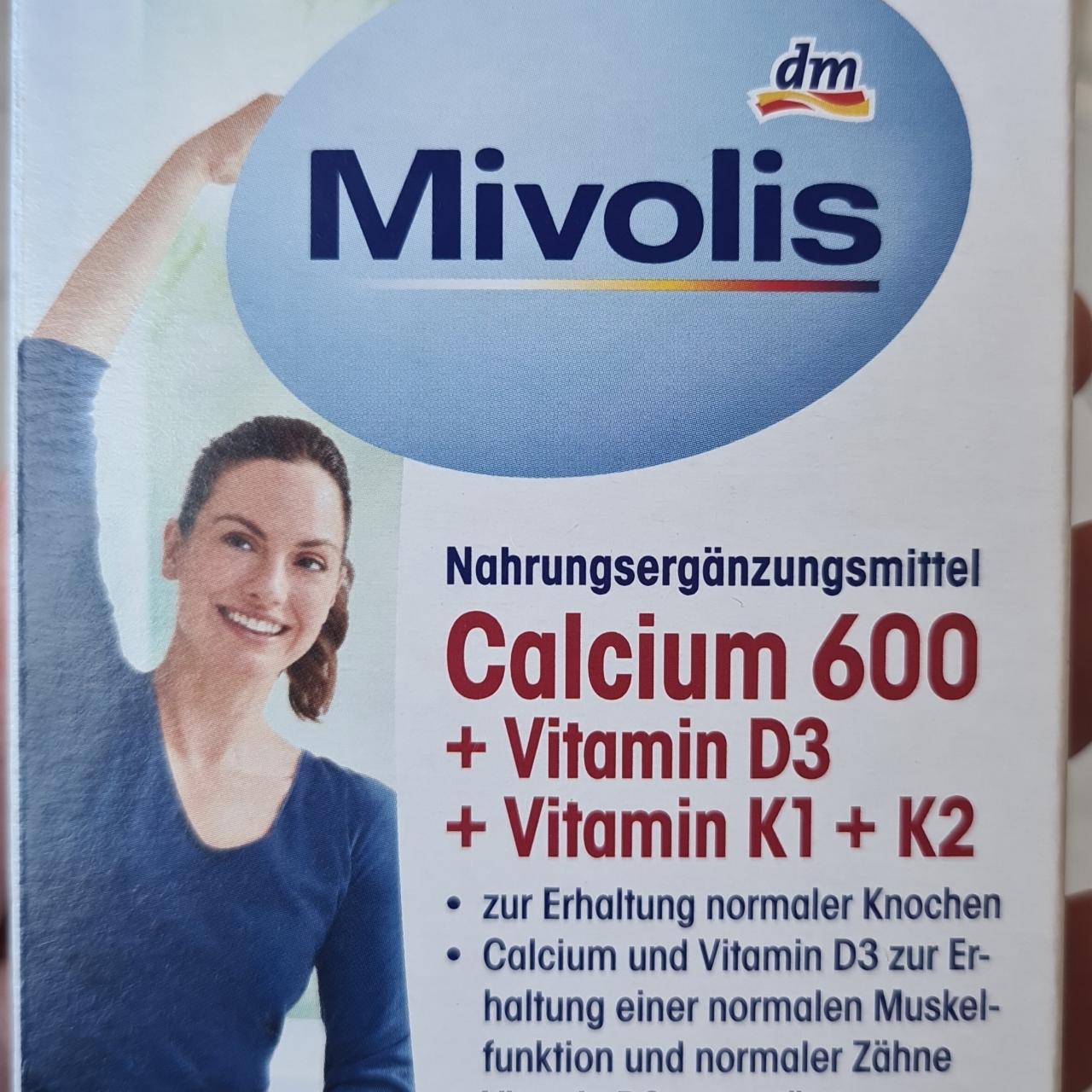 Képek - Mivolis kalcium + D3, K1, K2, dm