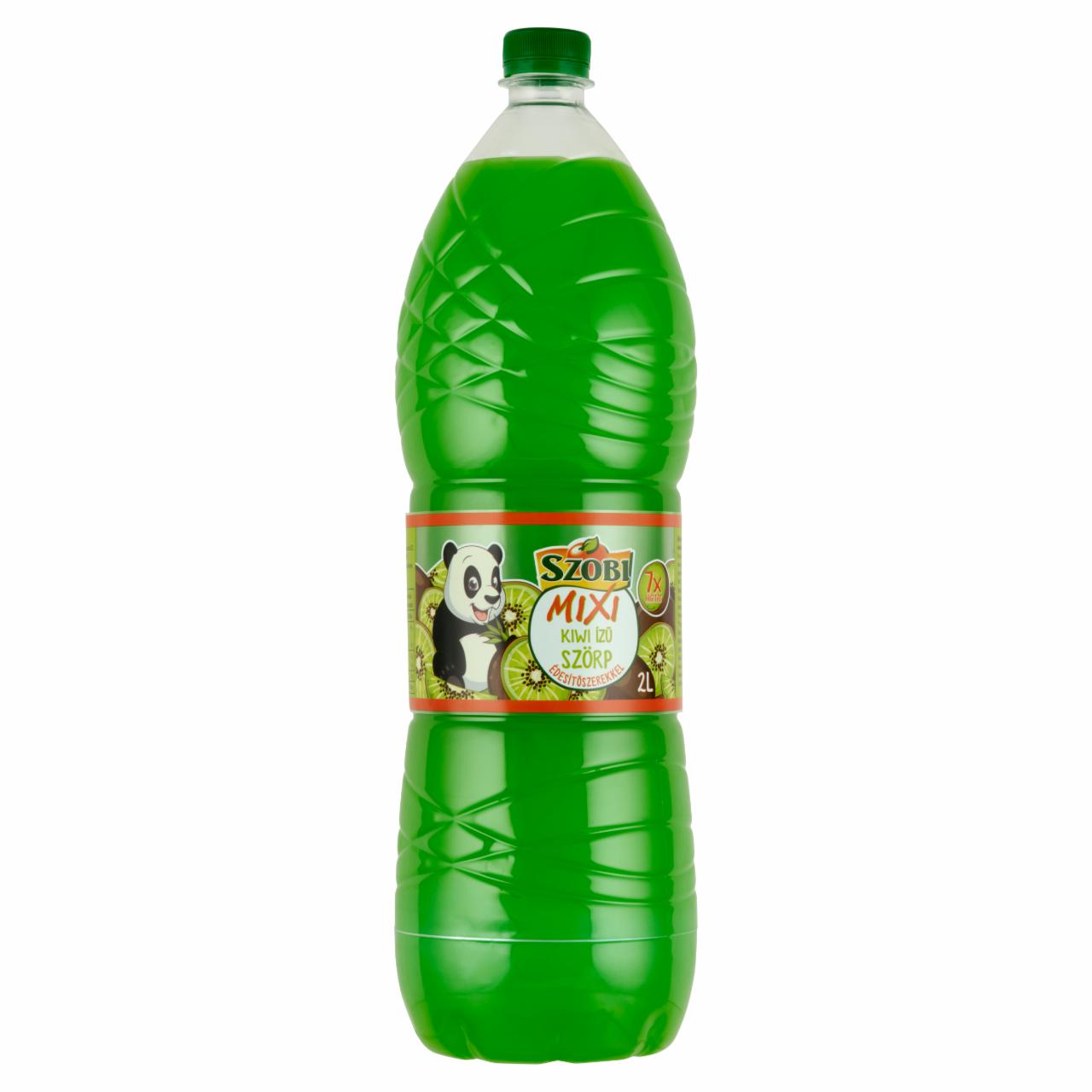 Képek - Szobi Mixi kiwi ízű szörp édesítőszerekkel 2 l